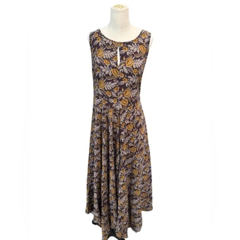 Sundance Jessika Women’s Cottagecore Floral Handkerchief MIDI Dress Size 4 - Picture 8 of 8